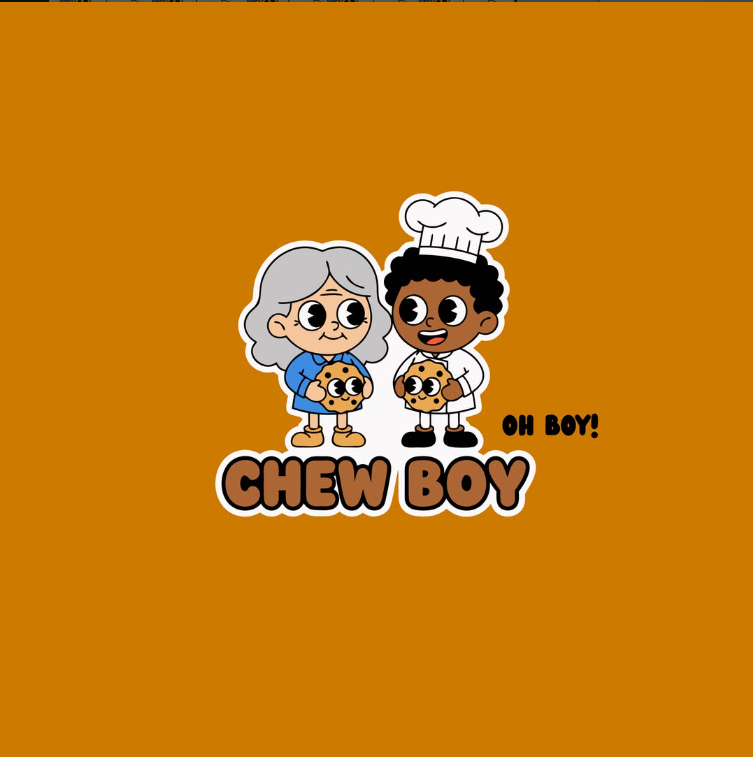 Chew Boy Logo